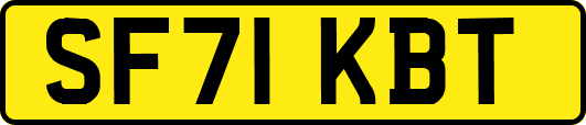 SF71KBT