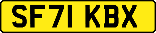 SF71KBX