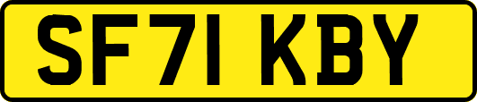 SF71KBY