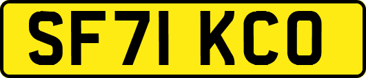 SF71KCO