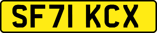 SF71KCX