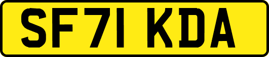 SF71KDA