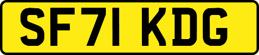 SF71KDG