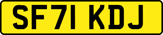 SF71KDJ