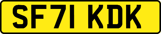 SF71KDK