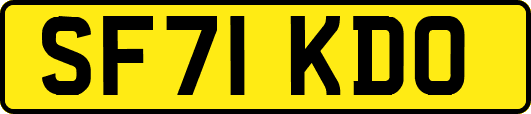 SF71KDO
