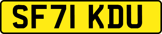 SF71KDU