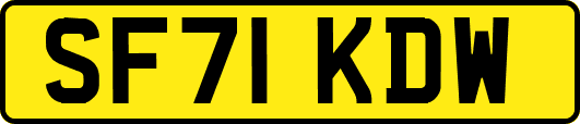 SF71KDW