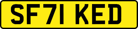 SF71KED