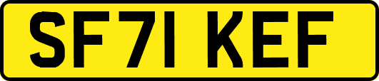 SF71KEF