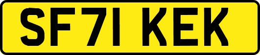 SF71KEK