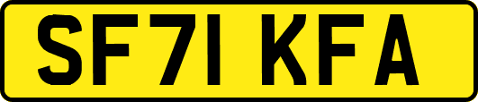 SF71KFA