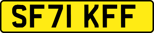 SF71KFF