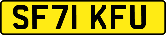 SF71KFU