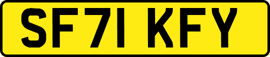 SF71KFY