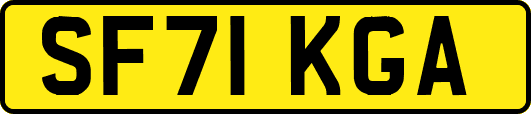 SF71KGA