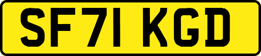 SF71KGD