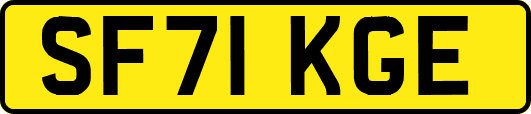 SF71KGE