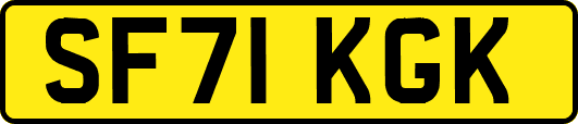 SF71KGK