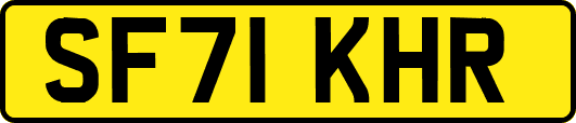 SF71KHR