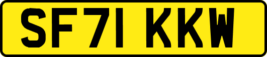 SF71KKW