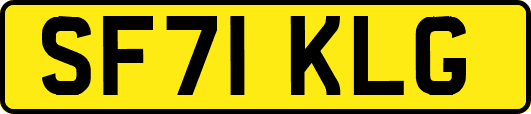 SF71KLG
