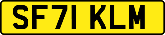 SF71KLM
