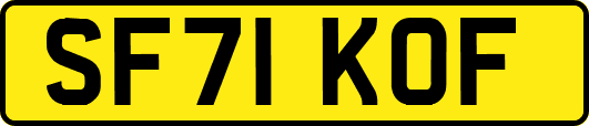 SF71KOF
