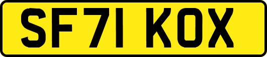 SF71KOX