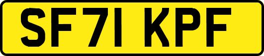 SF71KPF