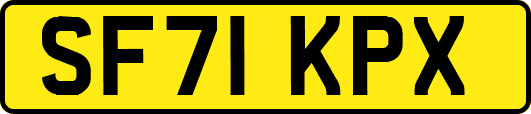 SF71KPX