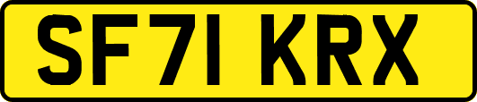 SF71KRX