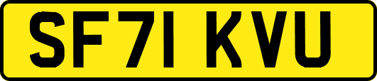 SF71KVU