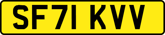 SF71KVV