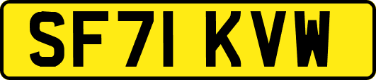 SF71KVW
