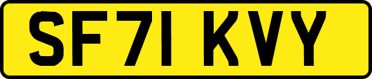 SF71KVY