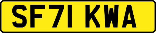 SF71KWA