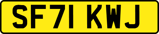 SF71KWJ