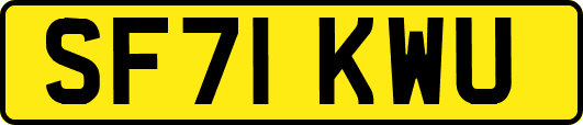 SF71KWU