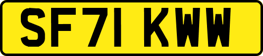 SF71KWW