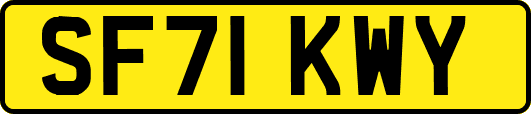 SF71KWY