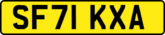 SF71KXA