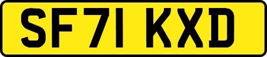 SF71KXD