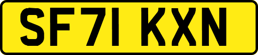 SF71KXN