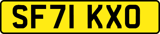 SF71KXO