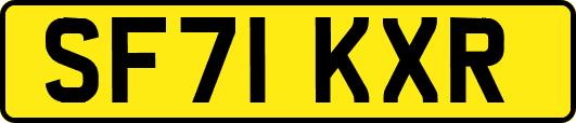 SF71KXR