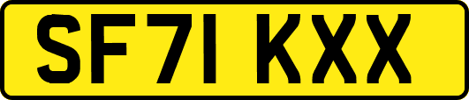 SF71KXX