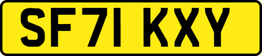 SF71KXY