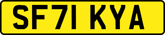 SF71KYA