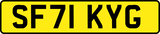 SF71KYG